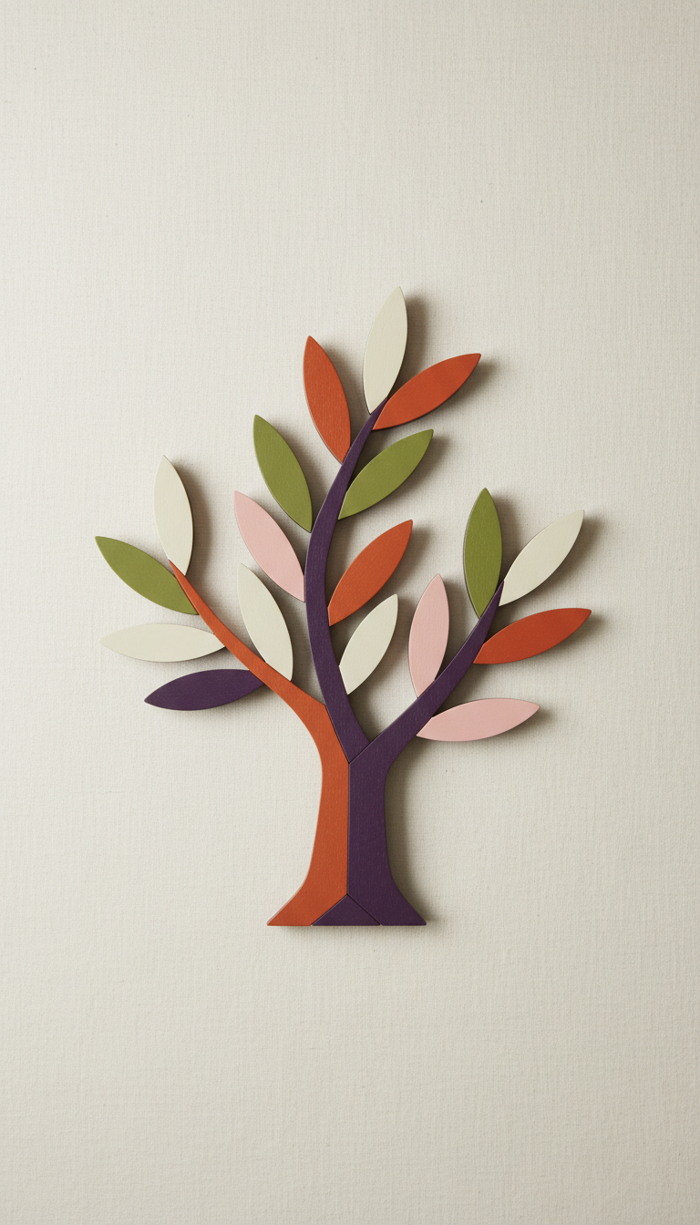 Hand-Painted Canvas Wall Art